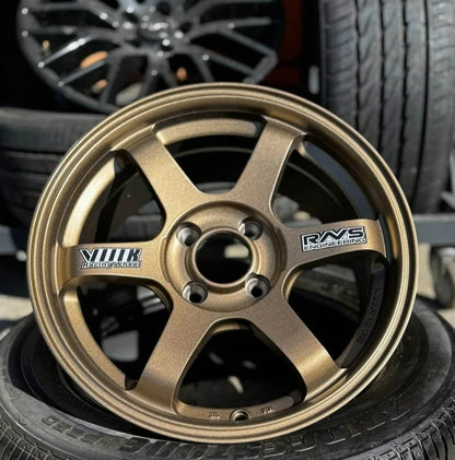 15inch Rays TE37 Style Wheels