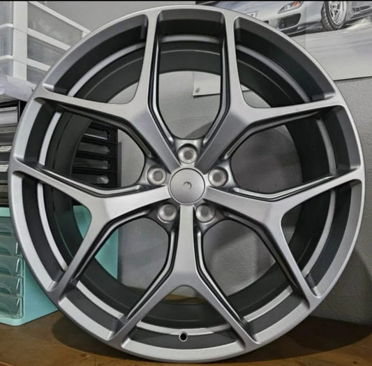 22inch GTSR Style Wheels - 5x120 - Commdore VE VF - Big Brake Clearance