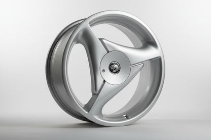 20inch Tri-Spoke Wheels Gloss Silver