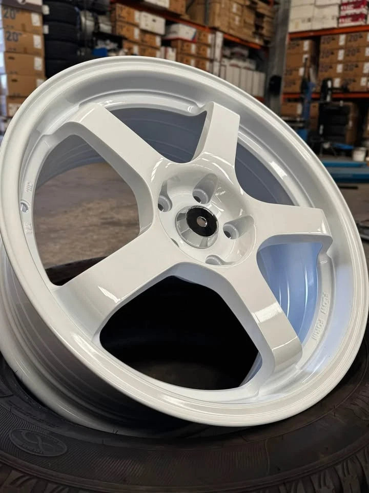 Advan GT Racing Style Wheels