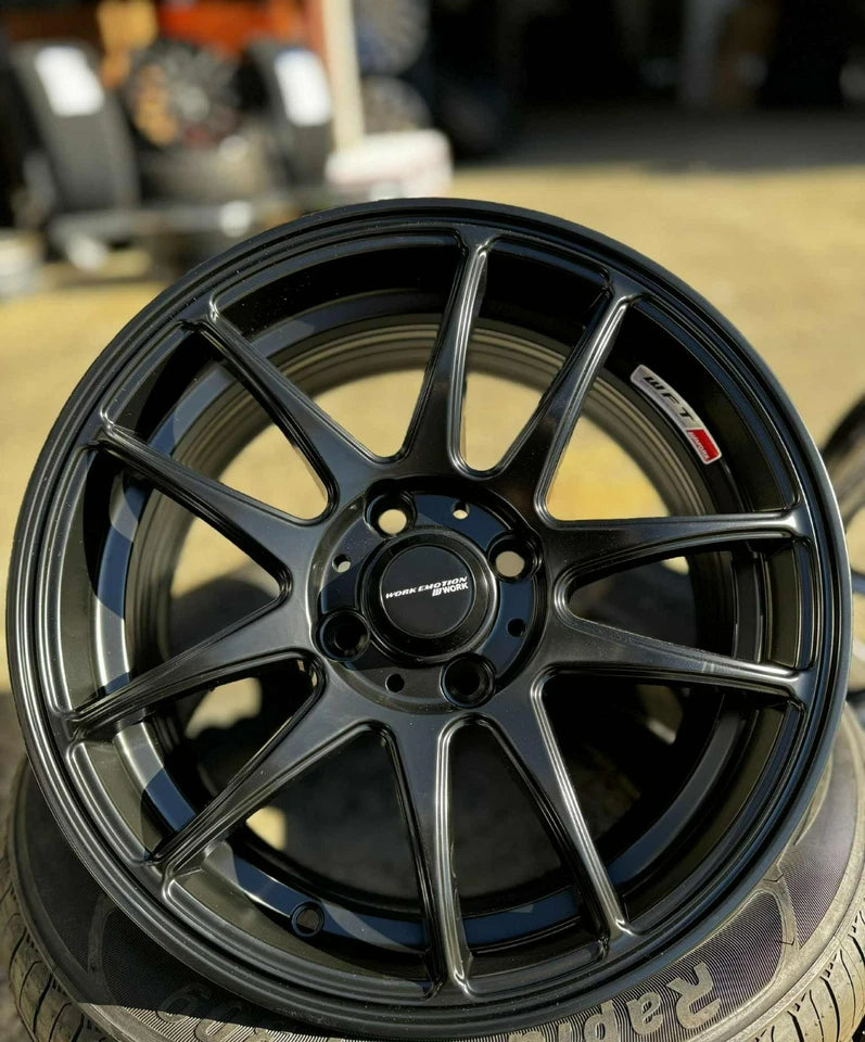 Work Emotion CR Kiwami Style Wheels