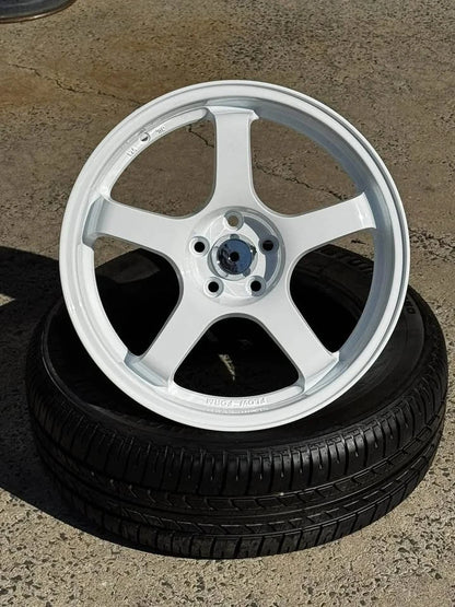 Advan GT Racing Style Wheels