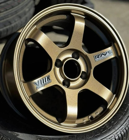 15inch Rays TE37 Style wheels