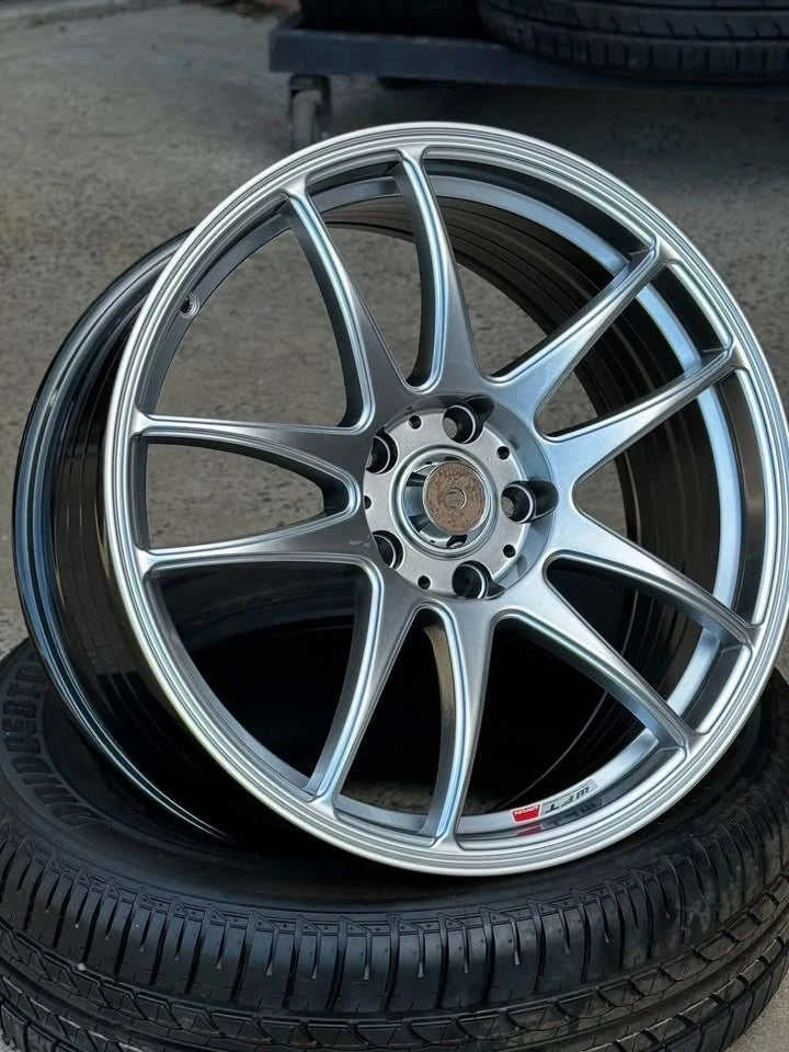 Work Emotion CR Kiwami Style Wheels