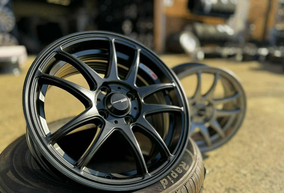 Work Emotion CR Kiwami Style Wheels