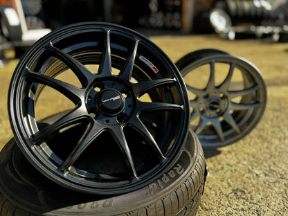 Work Emotion CR Kiwami Style Wheels